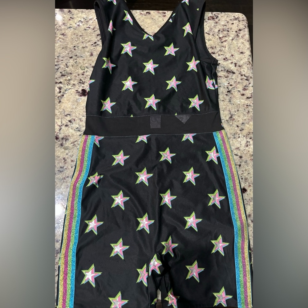 More Than Magic Starry Black and Rainbow Outfit